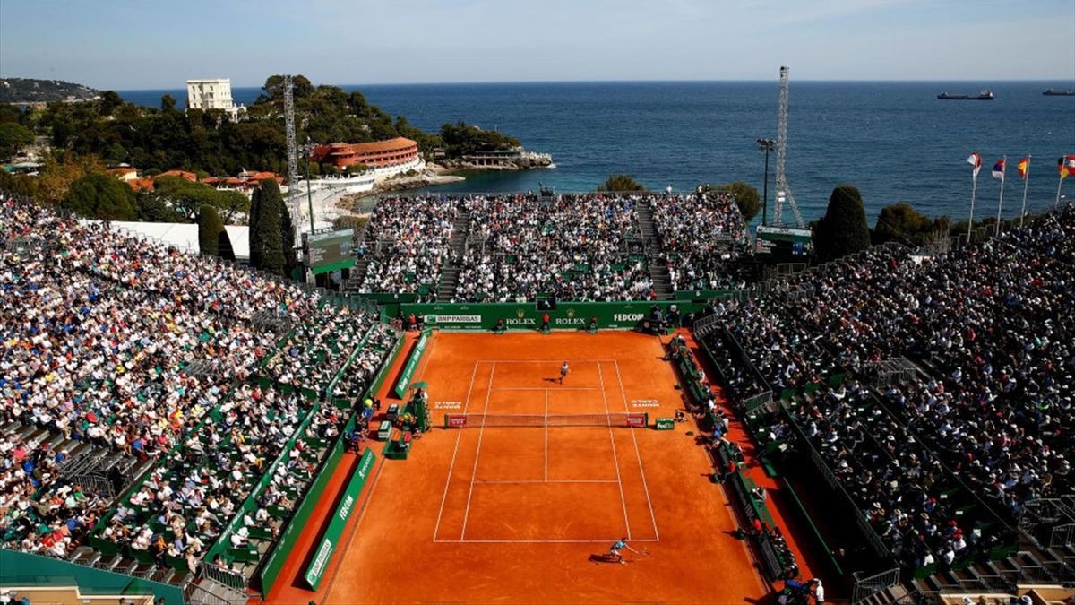 Your tennis stay on the Rock of Monaco